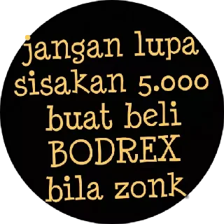 Sticker